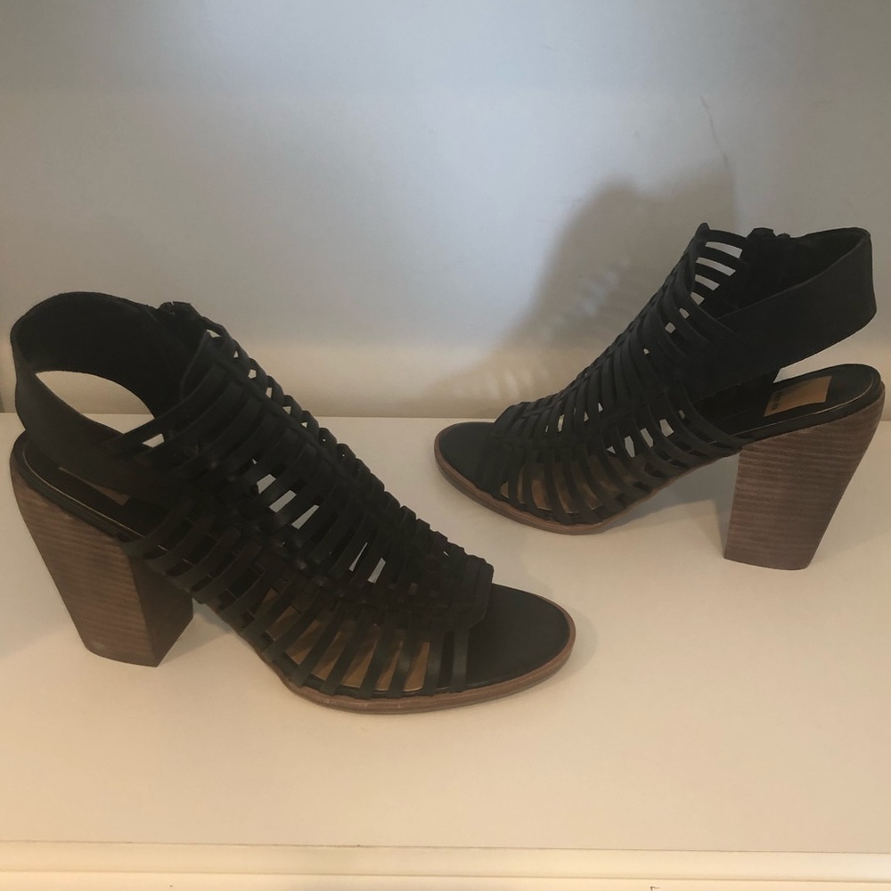 Black Gladiator Sandals